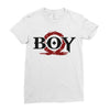 Boy Ladies Fitted T-Shirt