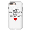 happy valentine day honey iPhone 8 Plus