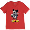 jason mouse V-Neck Tee