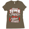 vaderdagtip Ladies Fitted T-Shirt