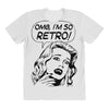 oh my god i am so retro All Over Women's T-shirt