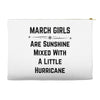 March Girls Accessory Pouches
