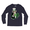 st patricks day  uncle sam Long Sleeve Shirts