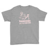 frankensolo meets the wook man Youth Tee