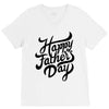 happy fathers day V-Neck Tee