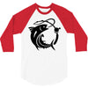 fish 3/4 Sleeve Shirt