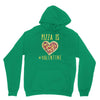 pizza is my valentine 3 Unisex Hoodie