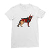 dead shepherd Ladies Fitted T-Shirt