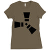 Rust Ladies Fitted T-Shirt