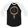 mystery club 3/4 Sleeve Shirt