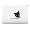 black cats rule Accessory Pouches