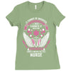 I Own It Forever The Title Nurse Ladies Fitted T-Shirt