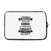 Super Cool Mimi Of A Freaking Awesome Granddaughter Laptop sleeve