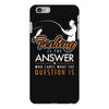 fishing is the answer! iPhone 6 Plus/6s Plus Case