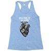 new york in my heart Racerback Tank