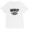 nerd V-Neck Tee