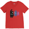 Black Bear Metal Artistshot V-Neck Tee