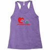 an apple a day Racerback Tank