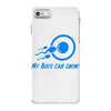 my boys can swim iPhone 7 Case