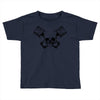 skull pisto Toddler T-shirt
