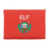 elf christmas Accessory Pouches