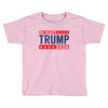 re-elect Trump 2020 T-shirt Toddler T-shirt
