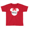 Mr. and Mrs. Matching Toddler T-shirt