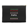 ugly christmas papa Accessory Pouches