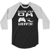 choose your weapon gamer finny retro 3/4 Sleeve Shirt