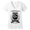 i've been called a lot of names in my lifetime Women's V-Neck T-Shirt