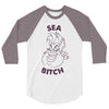 sea bitch 3/4 Sleeve Shirt