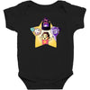 the crystal gems Baby Bodysuit