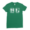 problem solved guitar Ladies Fitted T-Shirt