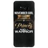 november  girl is a perfect combination of princess and warrior Samsung Galaxy S8