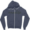 mom life svg Zipper Hoodie