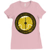 river Ladies Fitted T-Shirt