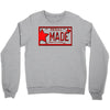 texas made lone star license plate Crewneck Sweatshirt