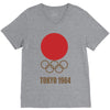 retro tokyo 1964 olympic games V-Neck Tee