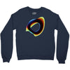 orbital wonky style Crewneck Sweatshirt