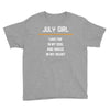 July Girl Youth Tee