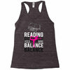 Reading Yoga Wine Balance Racerback Tank