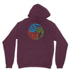 Power colour Hoodie