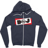 THE SIMPLE ART Zipper Hoodie