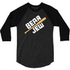 bear jew 3/4 Sleeve Shirt