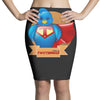 TWITTER MAN Pencil Skirts