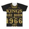 kings are born in 1966 All Over Men's T-shirt