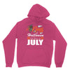 Halloween Kings Are Born In July Unisex Hoodie