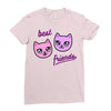 best friends Ladies Fitted T-Shirt