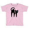 cat black Toddler T-shirt