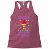 birthday troll mommy Racerback Tank